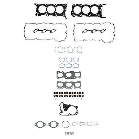 Fel-Pro 11-10 Hyu/Kia V6 3.5L Head Gasket Set, Hs26427Pt2 HS26427PT2